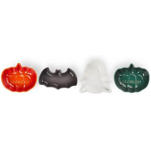 Le Creuset Stoneware Set of 4 Mini Halloween Dishes