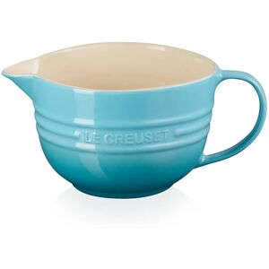 Le Creuset Teal Stoneware Mixing Jug