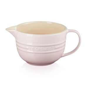 Le Creuset Shell Pink Stoneware Mixing Jug