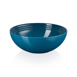 Le Creuset Deep Teal Stoneware 24cm Serving Bowl