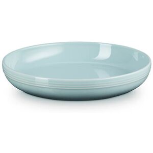 Le Creuset Sea Salt Stoneware Coupe Collection 22cm Pasta Bowl