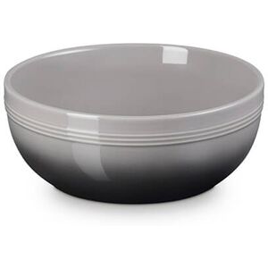 Le Creuset Flint Stoneware Coupe Collection 20cm Serving Bowl