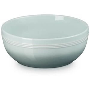 Le Creuset Sea Salt Stoneware Coupe Collection 20cm Serving Bowl