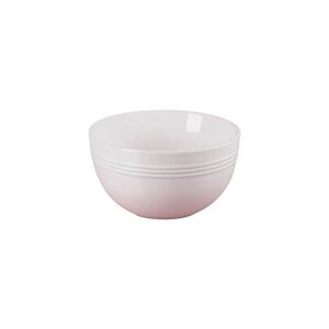 Le Creuset Shell Pink Stoneware Coupe Collection 12cm Snack Bowl