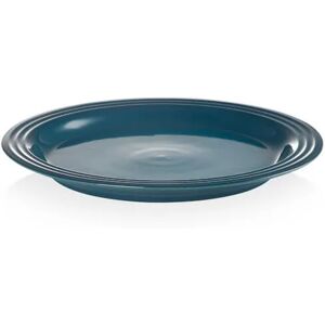 Le Creuset Deep Teal Stoneware 27cm Dinner Plate