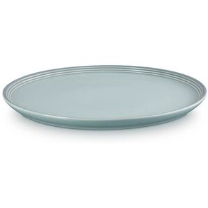 Le Creuset Sea Salt Stoneware Coupe Collection 27cm Dinner Plate