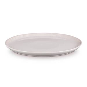 Le Creuset Shell Pink Stoneware Coupe Collection 27cm Dinner Plate