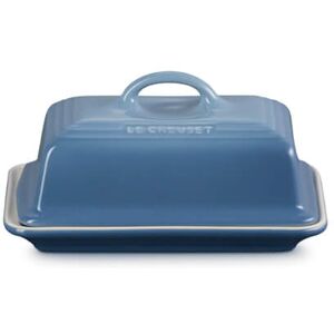 Le Creuset Chambray Stoneware Butter Dish