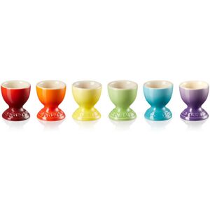 Le Creuset Rainbow Collection Set of 6 Egg Cups