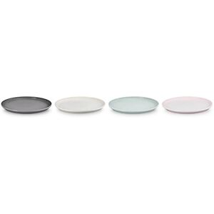 Le Creuset Stoneware Set of 4 Coupe Collection 22cm Side Plates