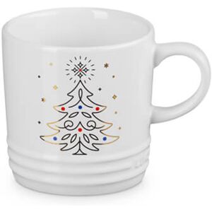 Le Creuset Stoneware Mug 350ml Christmas Tree Decal