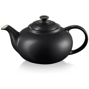 Le Creuset Black Stoneware Classic Teapot