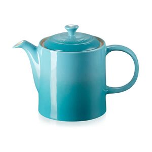 Le Creuset Teal Stoneware Grand Teapot