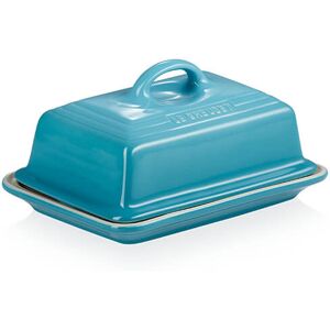 Le Creuset Teal Stoneware Butter Dish