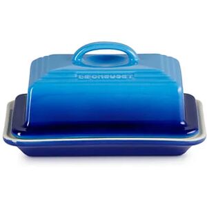 Le Creuset Azure Stoneware Butter Dish