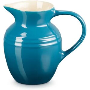 Le Creuset Deep Teal Stoneware Breakfast Jug