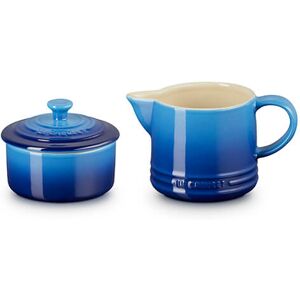 Le Creuset Azure Milk & Sugar Set