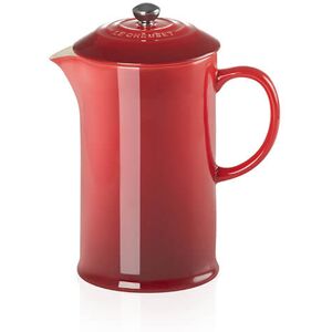 Le Creuset Cerise Stoneware Coffee Pot & Press