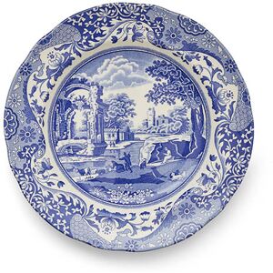 Spode Blue Italian Set of 4 23cm Plates