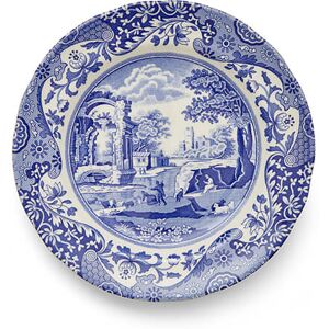 Spode Blue Italian Set of 4 19cm Plates