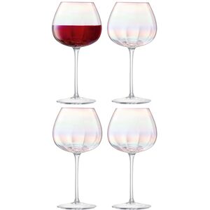 LSA Pearl Red Wine Glass 460ml Set Of 4