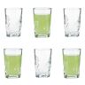 Glasshop 6x Liqueur Glasses. Tall Shot Glass. Drinking Party Glass. (110 cc/ml)