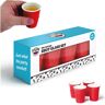 Big Mouth Inc MINI RED SOLO CUP SHOT GLASSES SET - 4 PACK BIGMOUTH