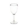 Seco Wine Glass 265ml Polycarbonate Clear (Pack of 6) WG8584