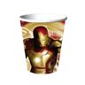Iron Man Paper Disposable Cup (Pack of 8)