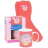 Peppa Pig Super Mummy Mug and Sock Set