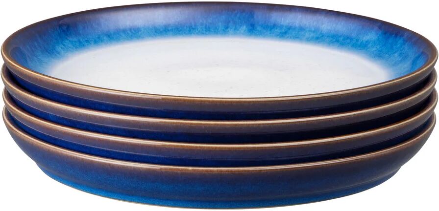 Photos - Plate Denby Blue Haze Coupe Dinner  blue/white/yellow 