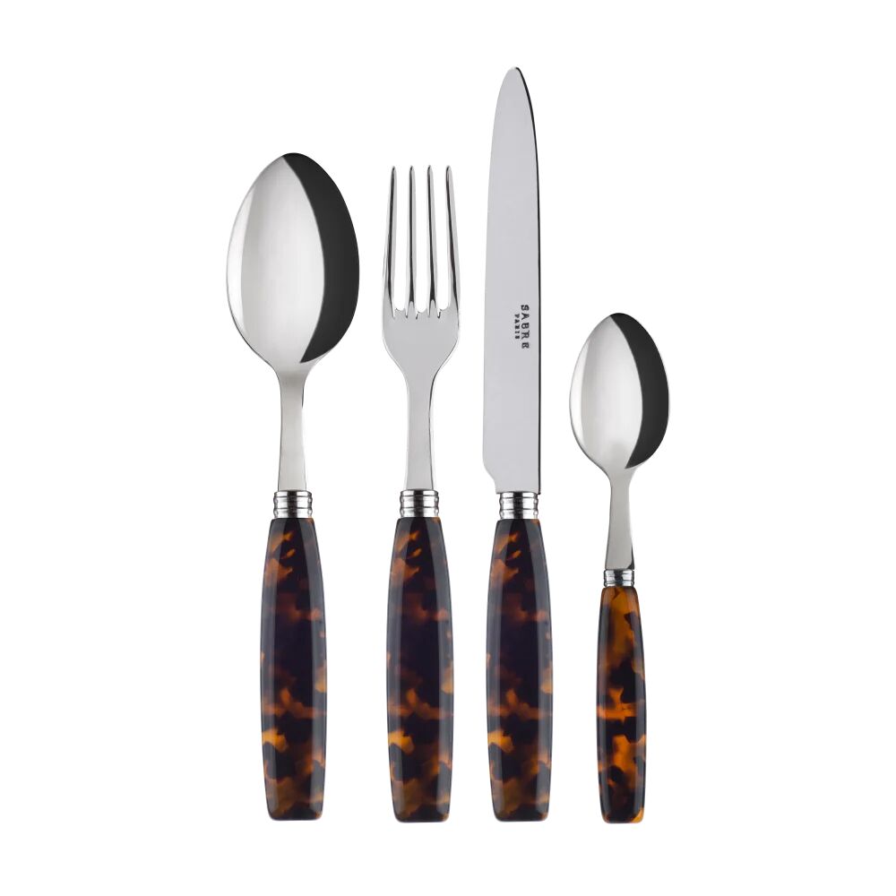 Photos - Cutlery Set Sabre Paris - 24 Pieces  Djembe gray