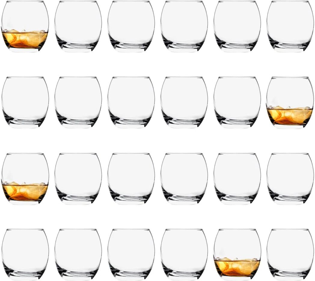 Photos - Glass Argon Tableware - Tondo Whisky Glasses - 405ml4 9.4 H x 7.2 W cm