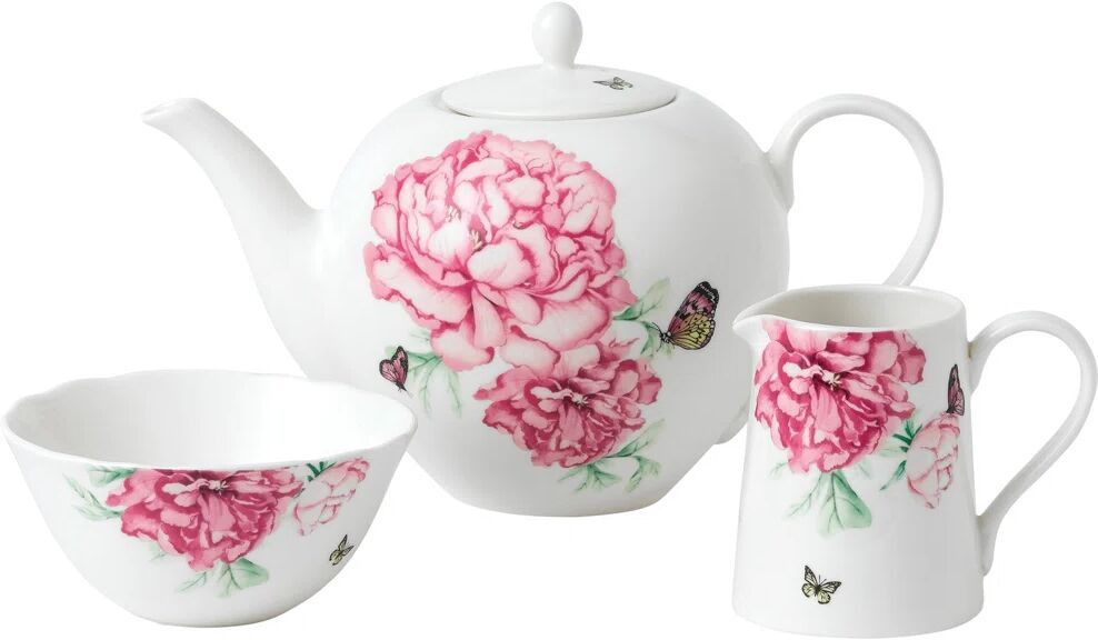 Photos - Other tableware Royal Albert , Miranda Kerr Everyday Friendship - Teapot, Sugar & Cream Set 