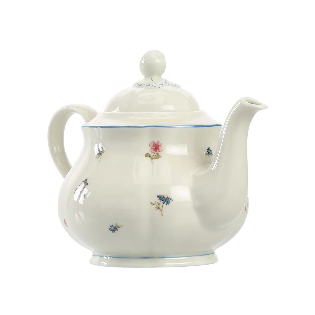 Photos - Other tableware Seltmann Weiden Marieluise Ivory Scatter Flower Porcelain Teapot brown 16.