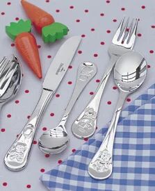 Photos - Cutlery Set Villeroy & Boch Teddy 4 Piece , Service for 1 gray 