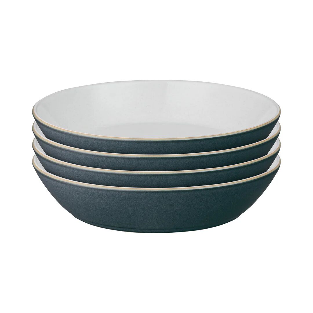 Photos - Salad Bowl / Serving Platter Denby Impression Pasta Bowls black 5.0 H x 22.0 W x 22.0 D cm 