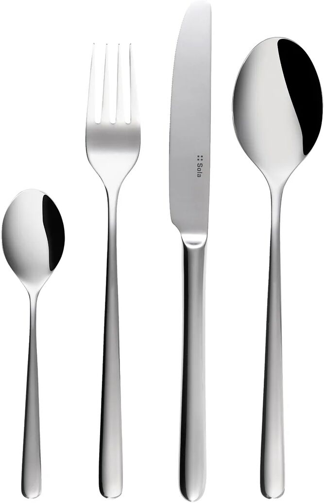 Photos - Cutlery Set Sola Switzerland Madrid Elite 40 Piece 18/10 Stainless Steel ,