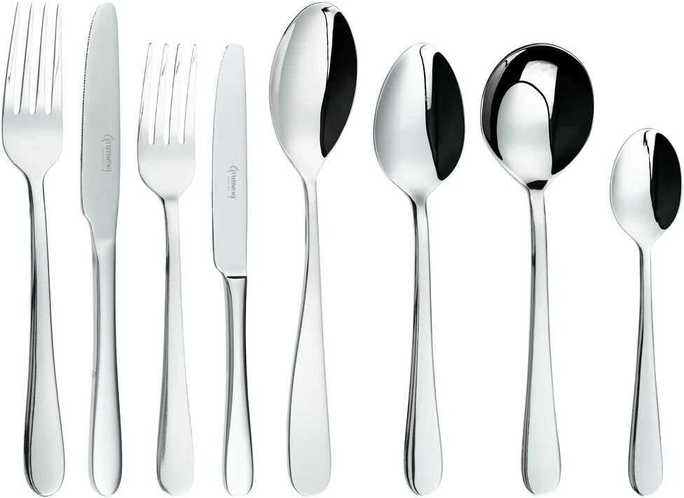 Photos - Cutlery Set Grunwerg 44 Piece Windsor 18/10 Stainless Steel , Service for 6 