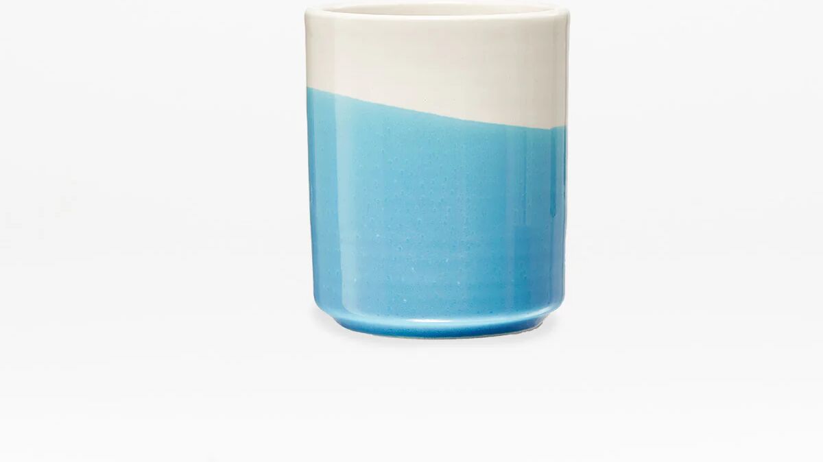 Fenella Smith Mediterranean Blue Colour Dip Very Useful Little Pot Unisex