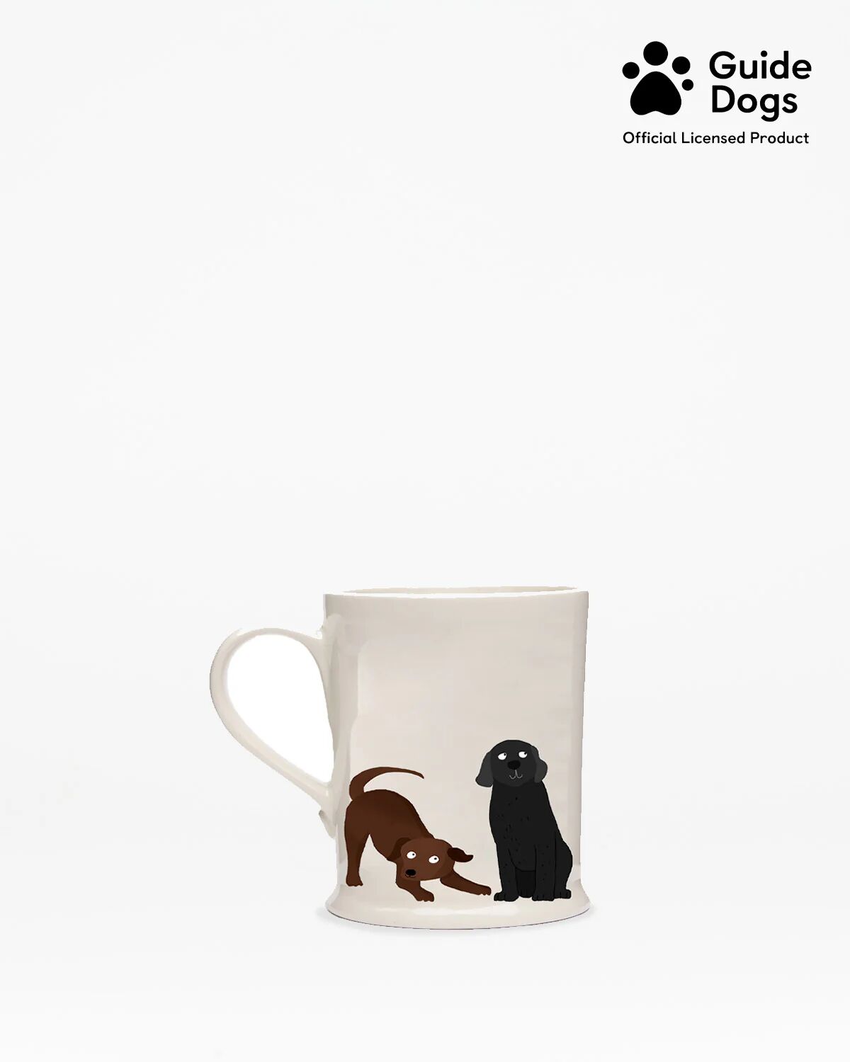 Fenella Smith Guide Dogs Mug Ollie & Buddy  Unisex