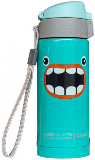 Asobu Thermo bottle Asobu "Peek-A-Boo Turquoise", 200 ml