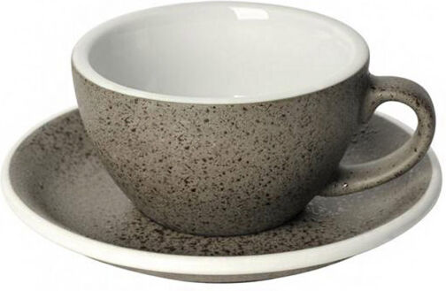 Loveramics Cappuccino cup with a saucer Loveramics "Egg Granite", 200 ml