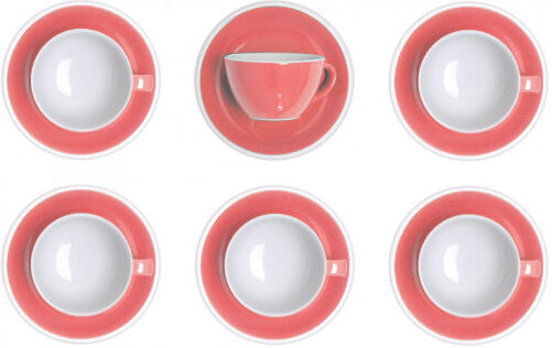 Loveramics Cappuccino cup with a saucer Loveramics "Egg Berry", 200 ml, 6 pcs.