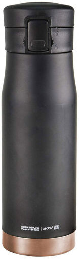 Asobu Thermo bottle Asobu "Liberty Canteen Black/Copper", 500 ml