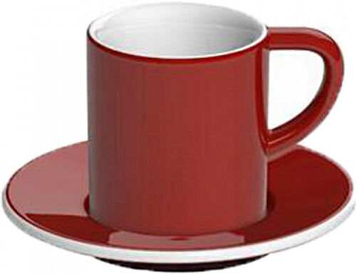 Loveramics Espresso cup with a saucer Loveramics "Bond Red", 80 ml