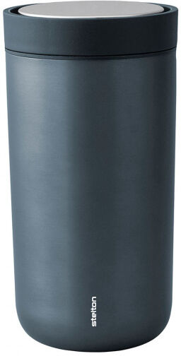 Stelton Mug Stelton "To Go Click Dark Blue Metallic", 0,2 l