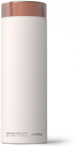 Asobu Thermo bottle Asobu "Le Baton White/Copper", 500 ml