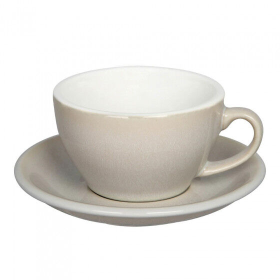 Loveramics Cappuccino cup with a saucer Loveramics "Egg Ivory", 200 ml
