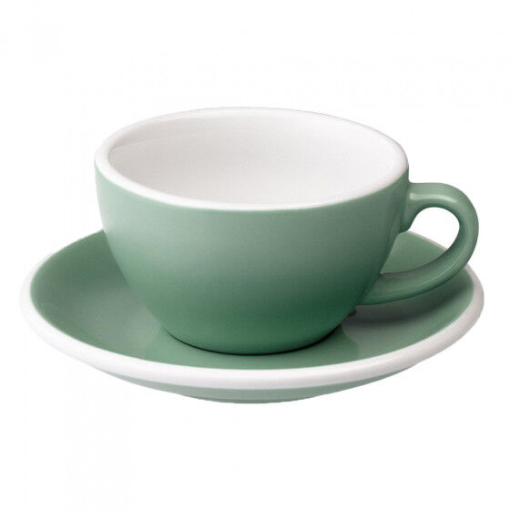 Loveramics Cappuccino cup with a saucer Loveramics "Egg Mint", 200 ml